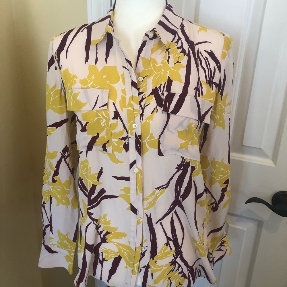 Whistles Silk Blouse